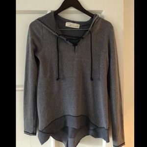 Urban Outfitters lace-front sweater